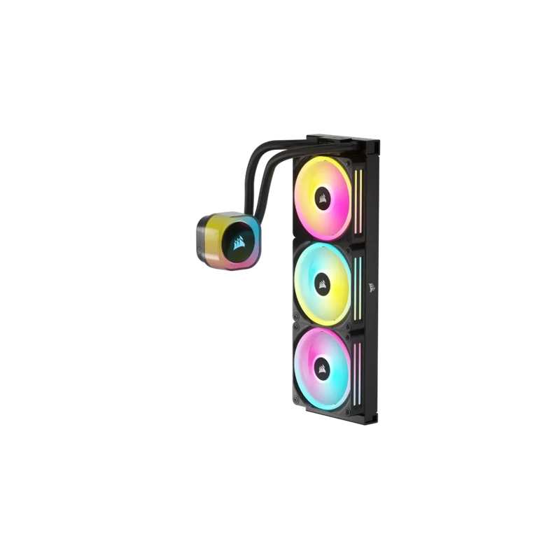 CORSAIR iCUE LINK TITAN 280 RX RGB Liquid CPU Cooler - RX140 RGB Fans  Fits Intel® LGA 1851/1...
