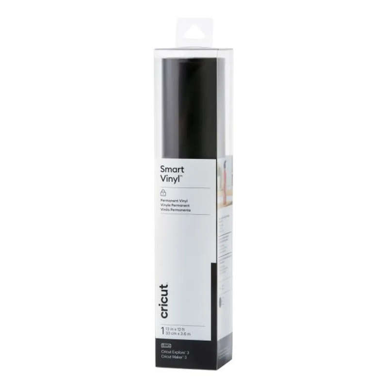 2009053: Cricut Smart Vinyl perm 33X366Cm 1 Sheet (Black)