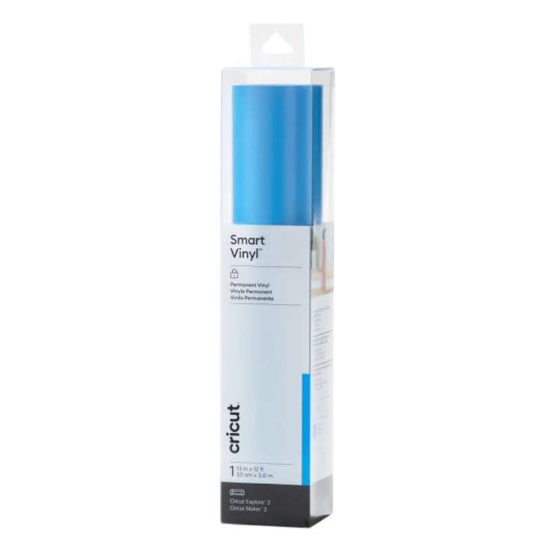 2008660 - Cricut Smart Vinyl Permanent 33x366cm 1 sheet (Ocean)