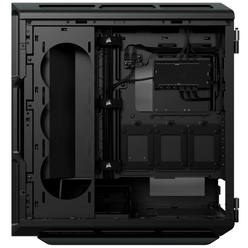 iCUE 5000T Tempered Glass Mid-Tower; Black