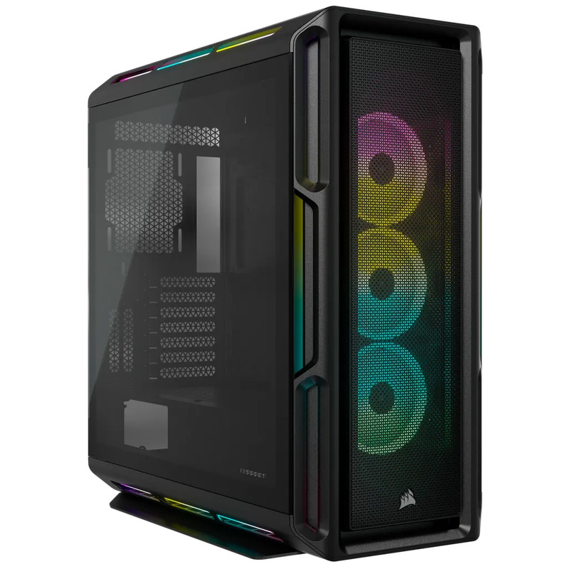 iCUE 5000T Tempered Glass Mid-Tower; Black