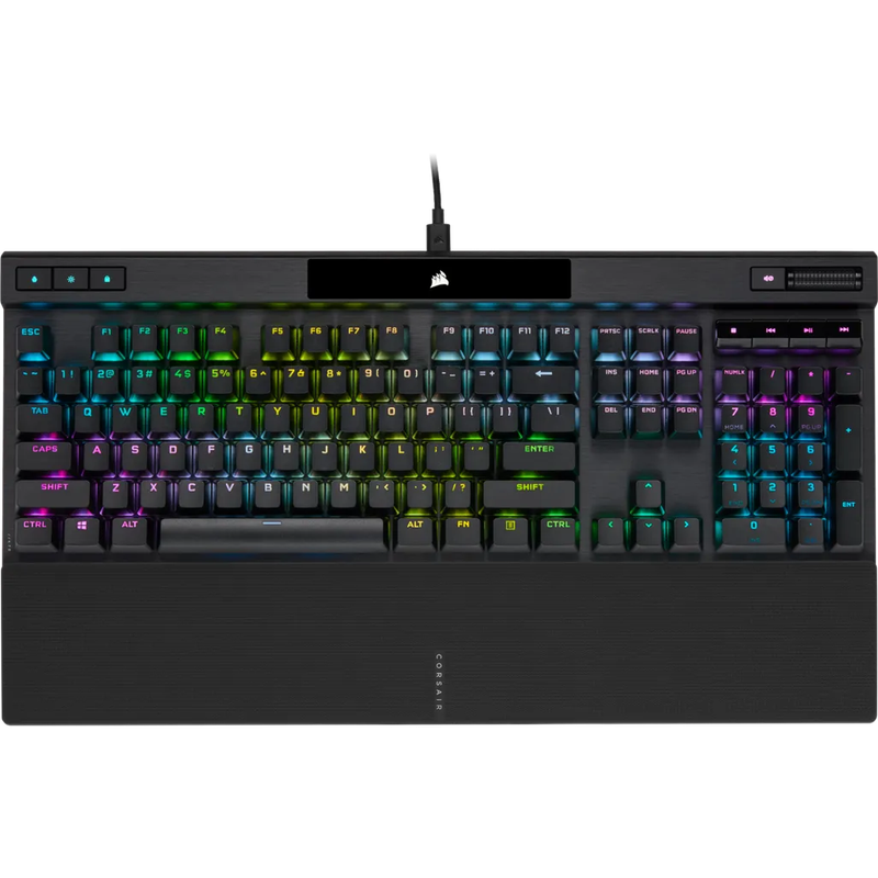 CORSAIR K70 RGB PRO Mechanical Gaming Keyboard - CHERRY MX Brown Keyswitches - Black
