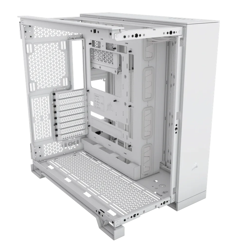 6500D Airflow Tempered Glass Super Mid-Tower; White