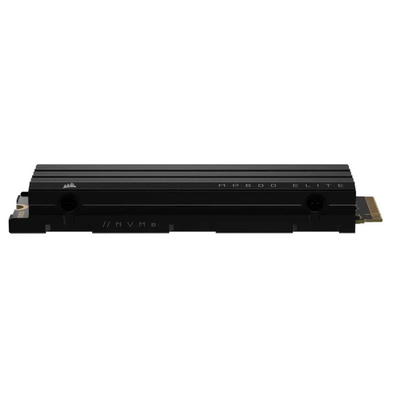 Corsair MP600 ELITE 2TB Gen4 PCIe x4 NVMe M.2 SSD with heatsink