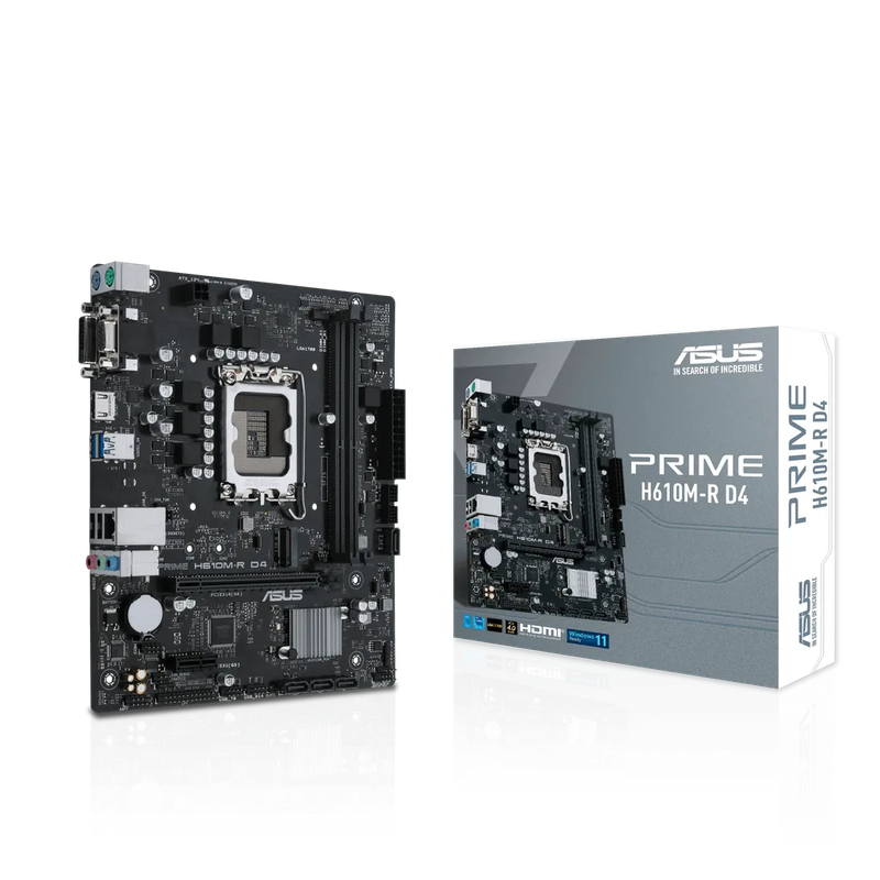 LGA1700 FOR 10/11th GEN; 2xDDR4; Max 64GB; 1xPCIe 4.0/3.0 x16; 1xPCIe3.0x1; 1xM.2; 4xSATA; 4xUSB;...