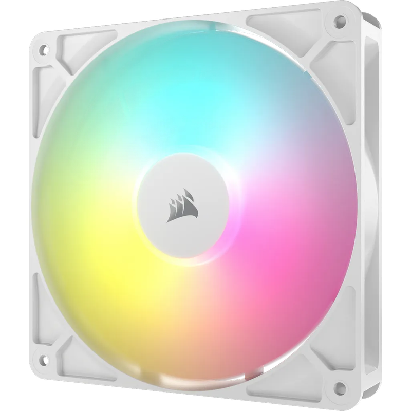 CORSAIR RS140 ARGB 140mm PWM Fans Dual Pack  White
