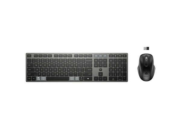 HP 725 Multi Rechargable  Wireless Keyboard and Mouse Combo