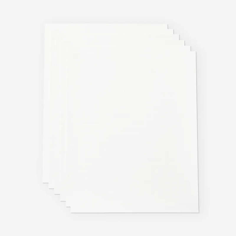 2010362 - Cricut Printable Vinyl White; 12 sheets 8.3 in x 11.7 in (21 cm x 29.7 cm); Requires in...