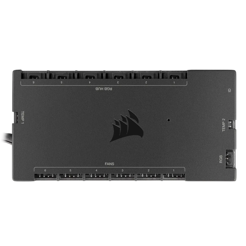 CORSAIR iCUE Commander CORE XT - Digital Fan Speed and RGB Lighting Controller