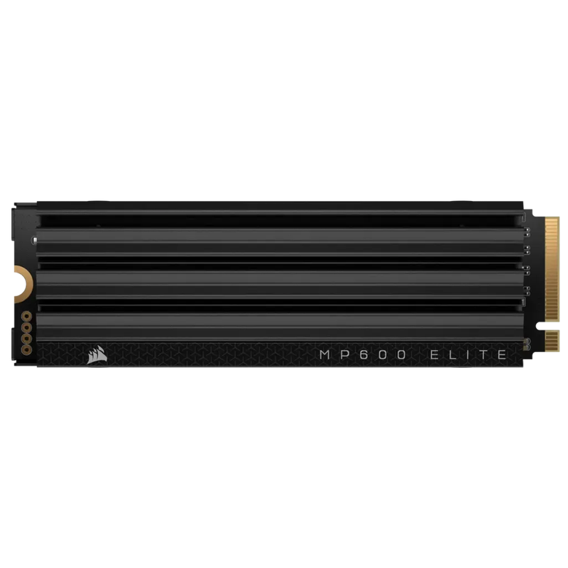 Corsair MP600 ELITE 2TB Gen4 PCIe x4 NVMe M.2 SSD with heatsink