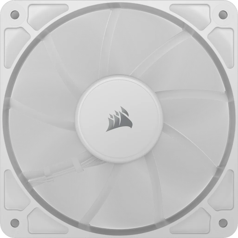 CORSAIR RS120 120mm PWM Fan  White