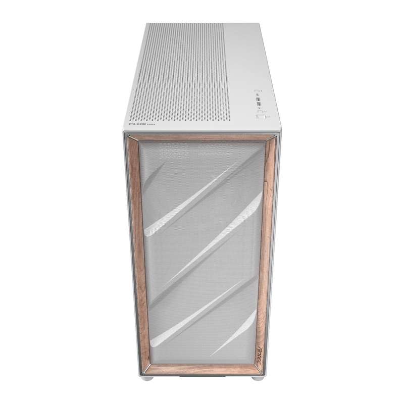 Antec FLUX PRO E-ATX Mid Tower Gaming Chassis  White