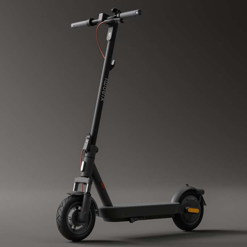 Xiaomi Electric Scooter 5 (700W, 60km Range, 10" Tyres, Dual Suspension, App Control)