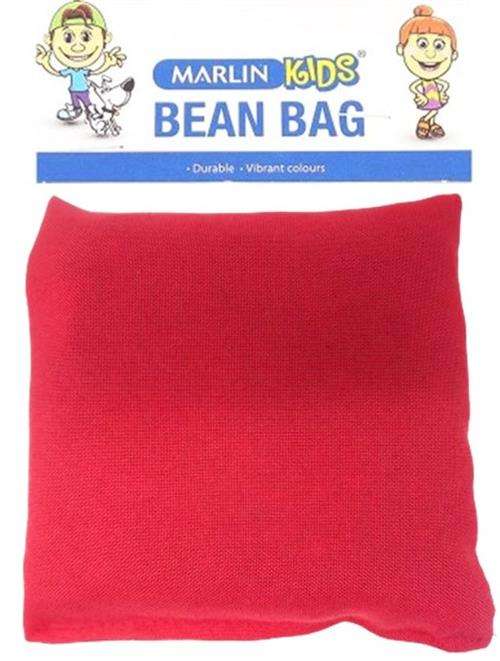 Marlin Kids Bean Bag Red