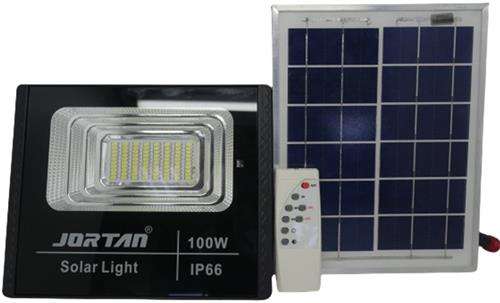 Solarix Jortam 100w Solar Flood Lamp With Solar