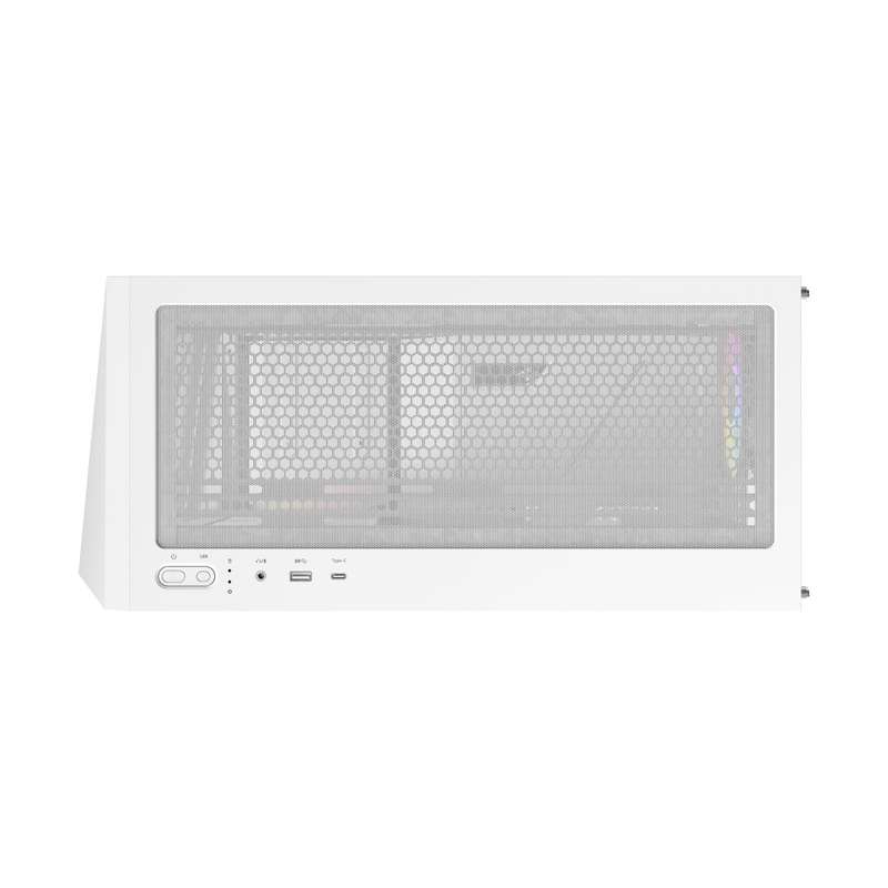 Antec C3 ARGB ATX | Micro-ATX | ITX ARGB Mid-Tower Gaming Chassis  White