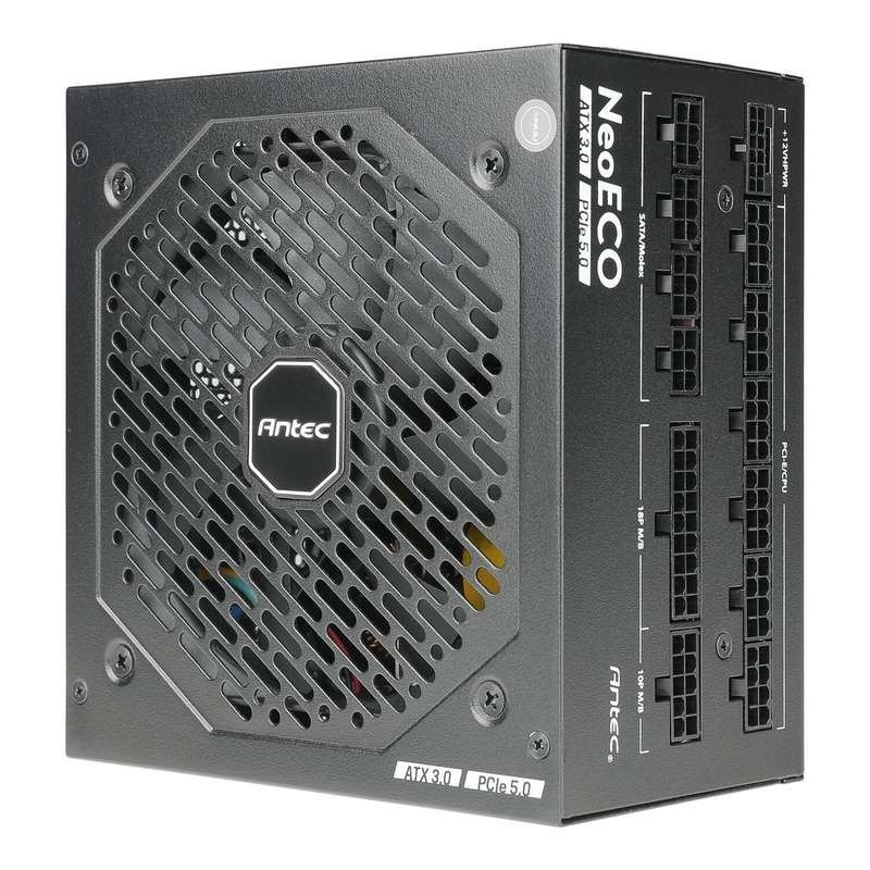 Antec CSK1000 PRO ATX3.1 Semi-Modular 1000W Power Supply (80 PLUS Bronze, PCIe 5.1, ATX 3.1 Certi...