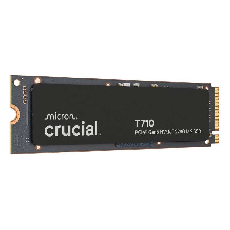 Crucial T710 2TB M.2 NVMe Gen5 NAND SSD