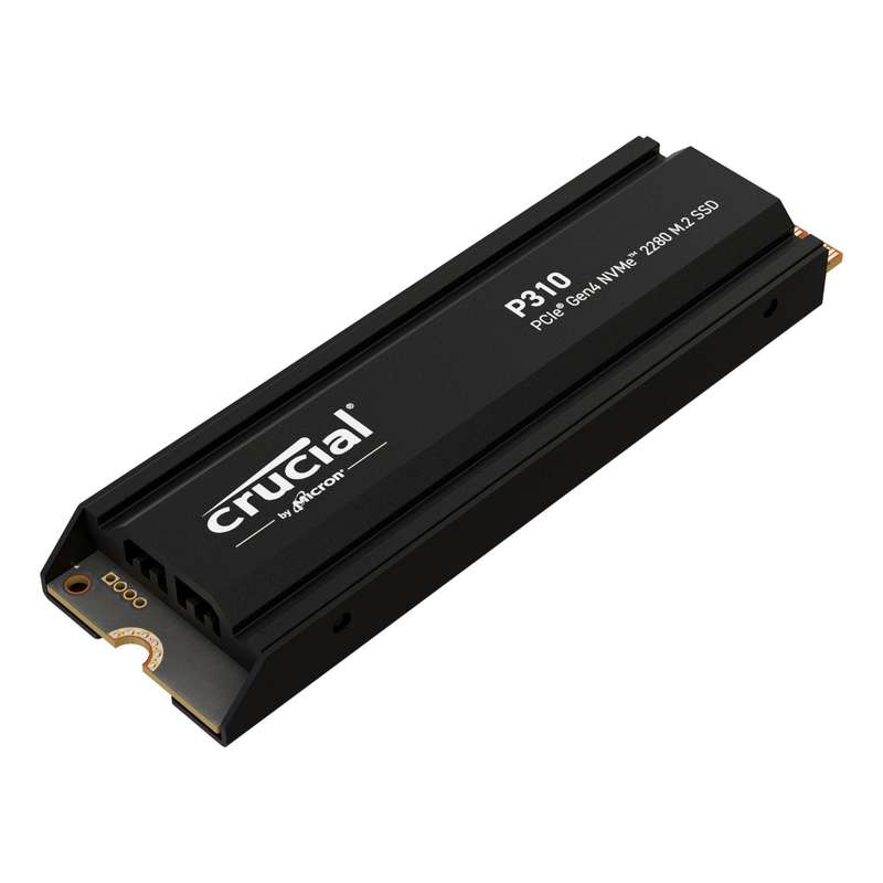 Crucial P310 2TB M.2 NVMe SSD with Heatsink