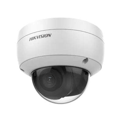 HIKVISION 4MP BUILD-IN MIC FIXED DOME NETWORK CAMERA 2.8MM