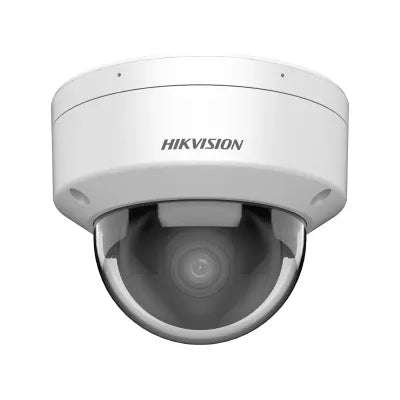 HIKVISION 4 MP POWERED BY DARKFIGHTER FIXED DOME NETWORK CAMERA 2.8MM