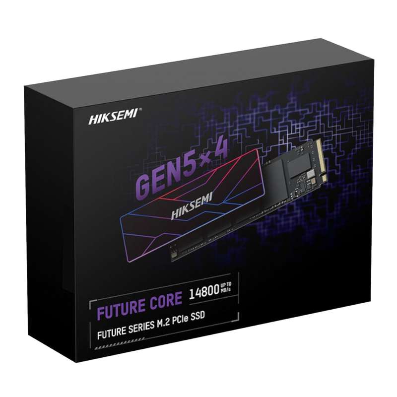 Hiksemi Future Core 1TB Gen5 M.2 NVMe 3D NAND SSD