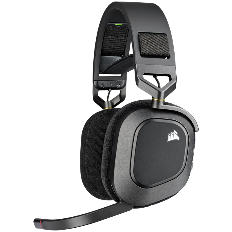 CORSAIR HS80 Void RGB Wireless - Carbon; PS4 ready.