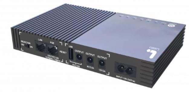 Lalela Wifi Router UPS 5-12V 48840mWh