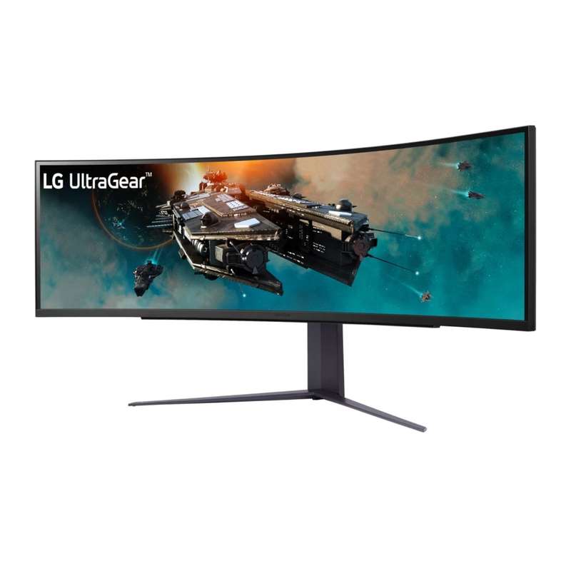 LG UltraGear 49" Dual QHD 240Hz Curved Gaming Monitor