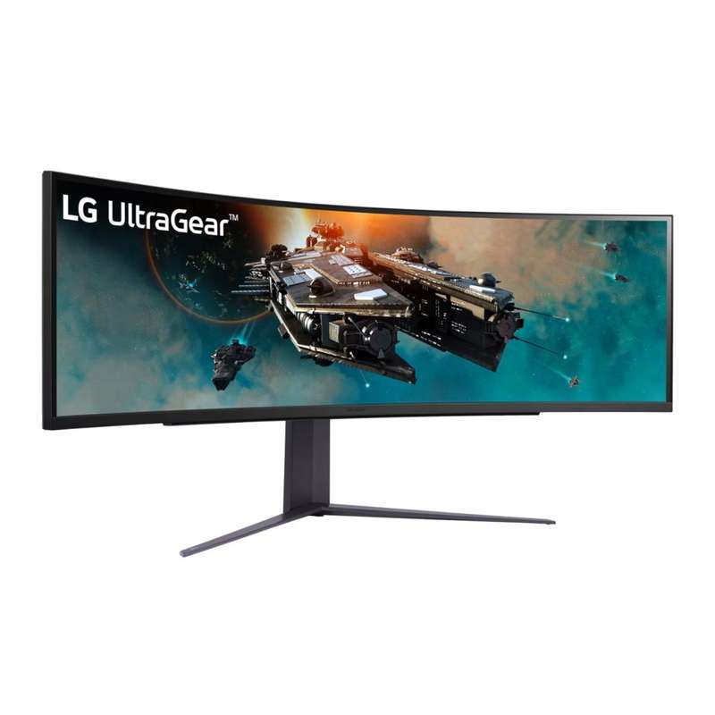 LG UltraGear 49" Dual QHD 240Hz Curved Gaming Monitor
