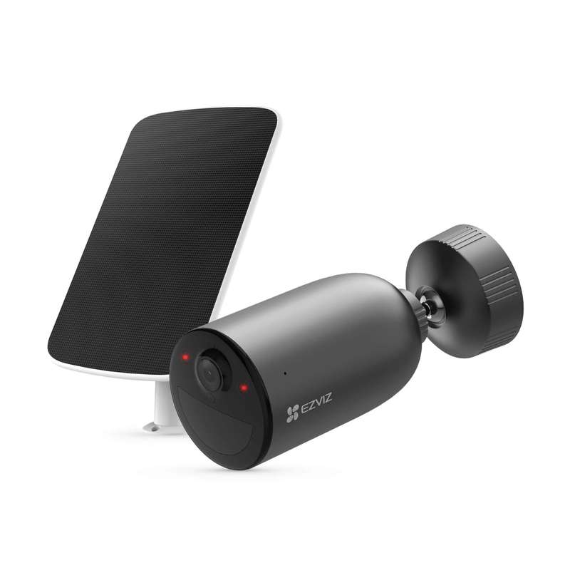 EZVIZ CS-EB3 - 3MP - 2K smart WIFI human detection CCTV with solar panel