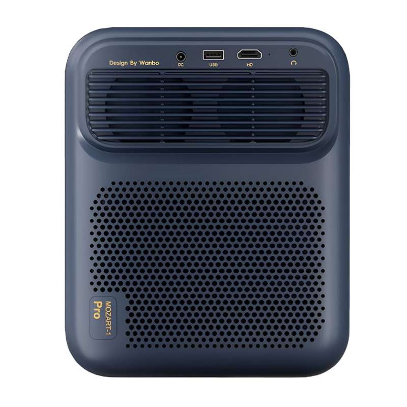 WANBO MOZART 1 PRO 1080P 900ANSI Android 11 Smart Home Theatre Projector