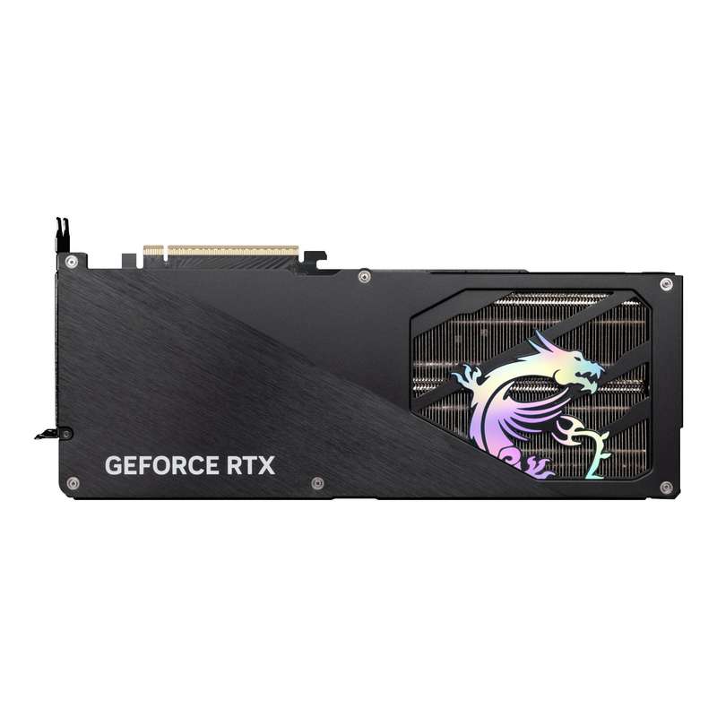 MSI GeForce RTX 5070 GAMING TRIO OC 12GB Graphics Card  Black