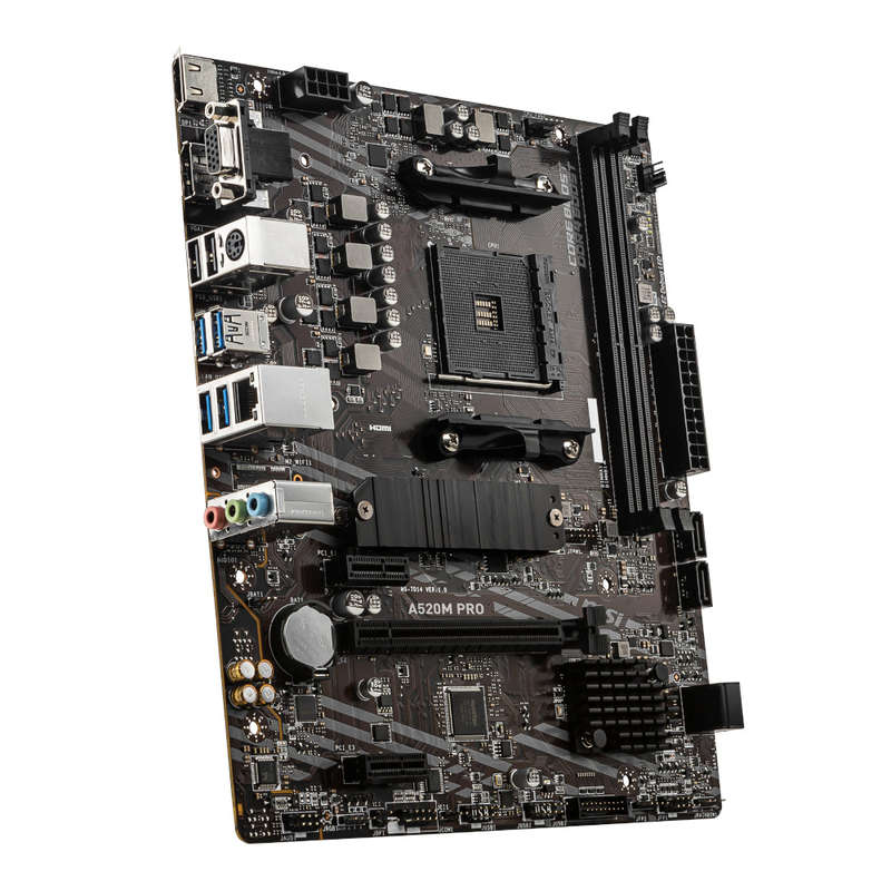 PCBuilder AMD Ryzen 5 5600GT DEFENDER Windows 11 Gaming PC