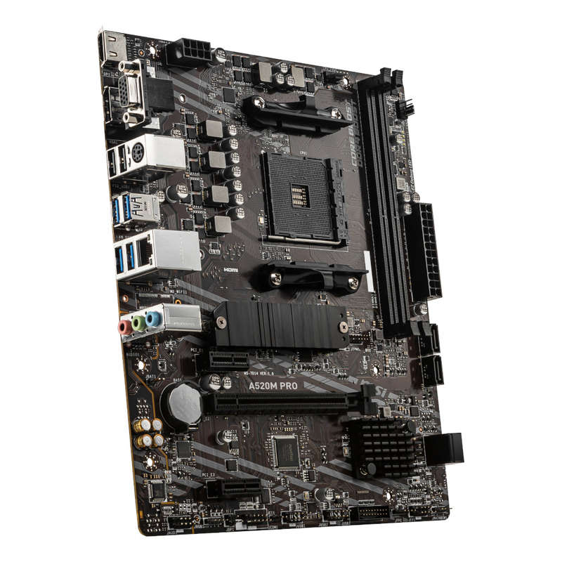 PCBuilder AMD Ryzen 5 5500 SCOUT Windows 11 Gaming PC