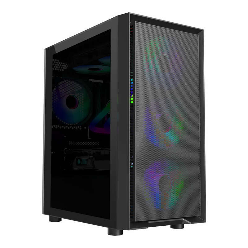 PCBuilder AMD Ryzen 5 5500 SCOUT Windows 11 Gaming PC