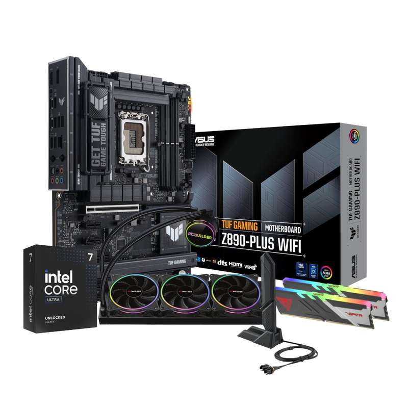 PCBuilder Intel Core Ultra 7 265K LEVEL UP Core Upgrade Kit
