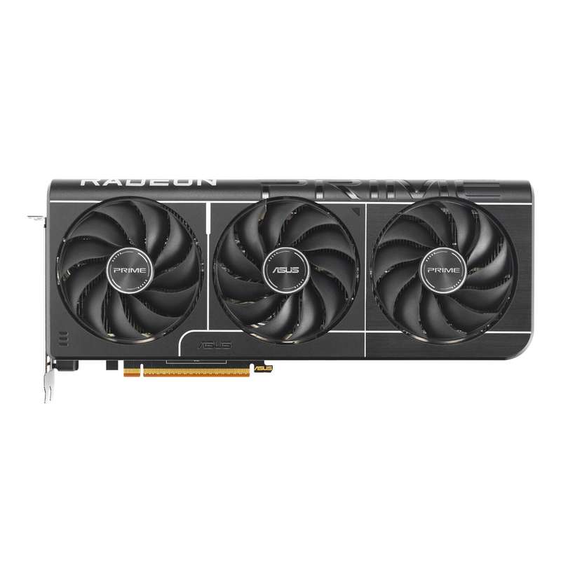 ASUS Prime Radeon RX 9060 XT OC 16GB GDDR6 Graphics Card