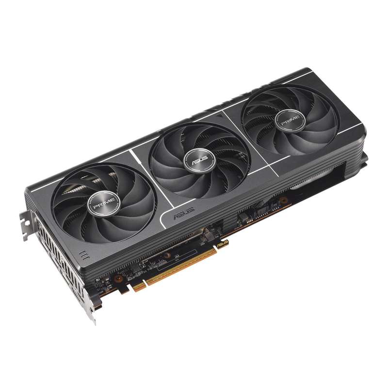 ASUS Prime Radeon RX 9060 XT OC 16GB GDDR6 Graphics Card