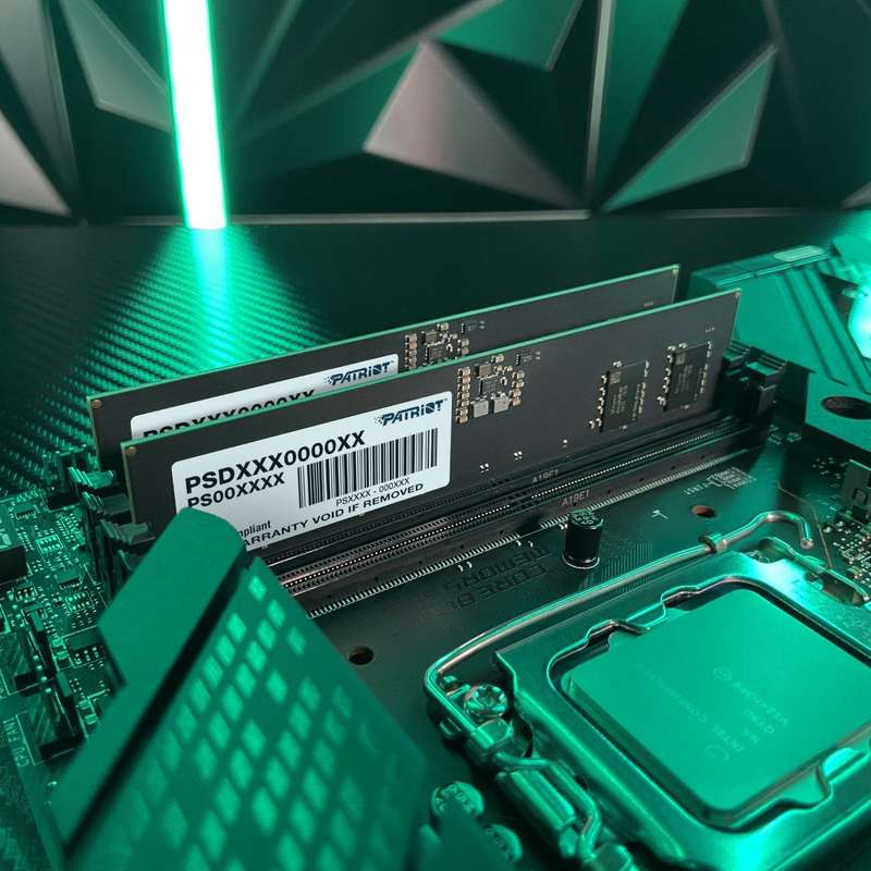 Patriot Signature Line 16GB 4800MHz DDR5 UDIMM Desktop Memory