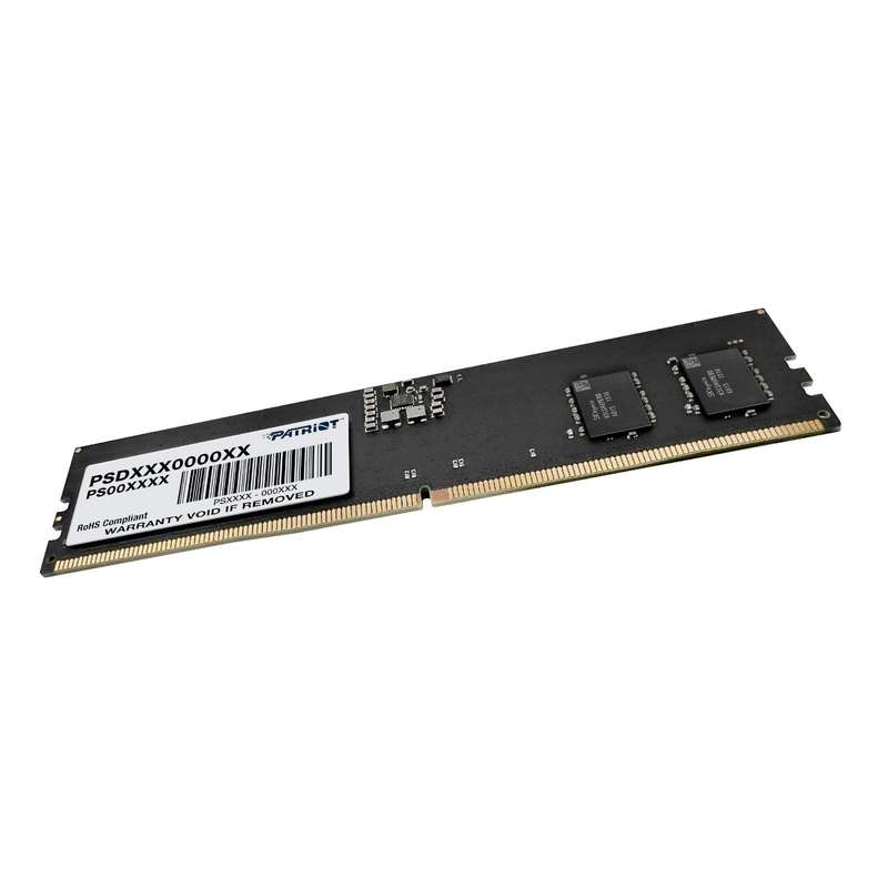 Patriot Signature Line DDR5 8GB 4800MHz Single Rank SODIMM Notebook Memory