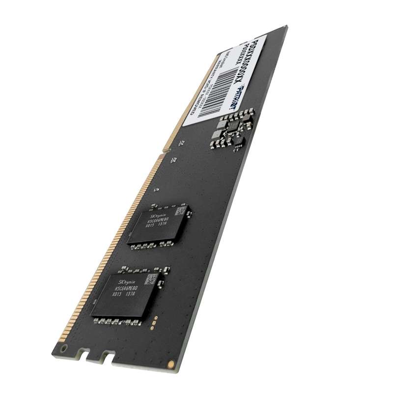 Patriot Signature Line DDR5 8GB 4800MHz Single Rank SODIMM Notebook Memory