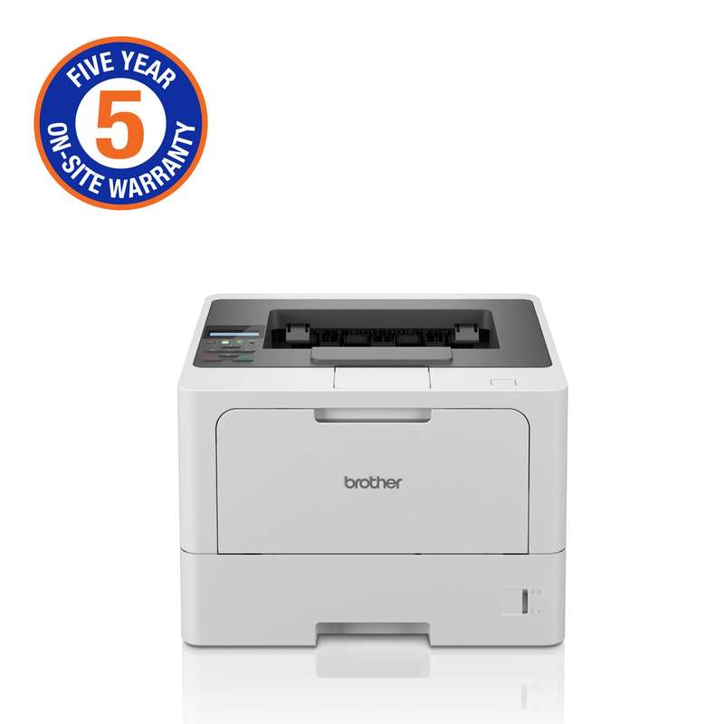 Brother High-Speed Monochrome Duplex Laser Printer (5YR Onsite)
