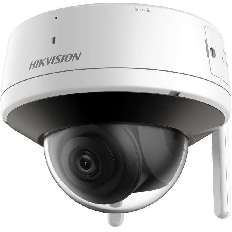 Hikvision 4MP Wireless Outdoor Dome Network Camera  2.8mm  Two Way Built-in Audio. IP66  IR up to...