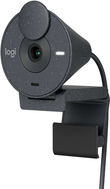 Logitech Brio 300 - Webcam - Graphite - USB