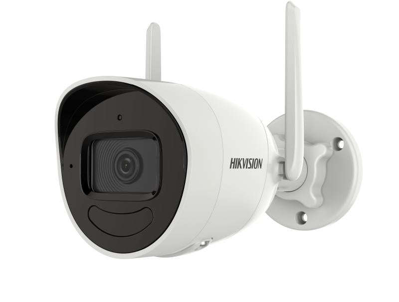 Hikvision 4MP Wireless Outdoor Audio Fixed Bullet Network Camera  BUilt-in Two Way Audio  IP66  I...
