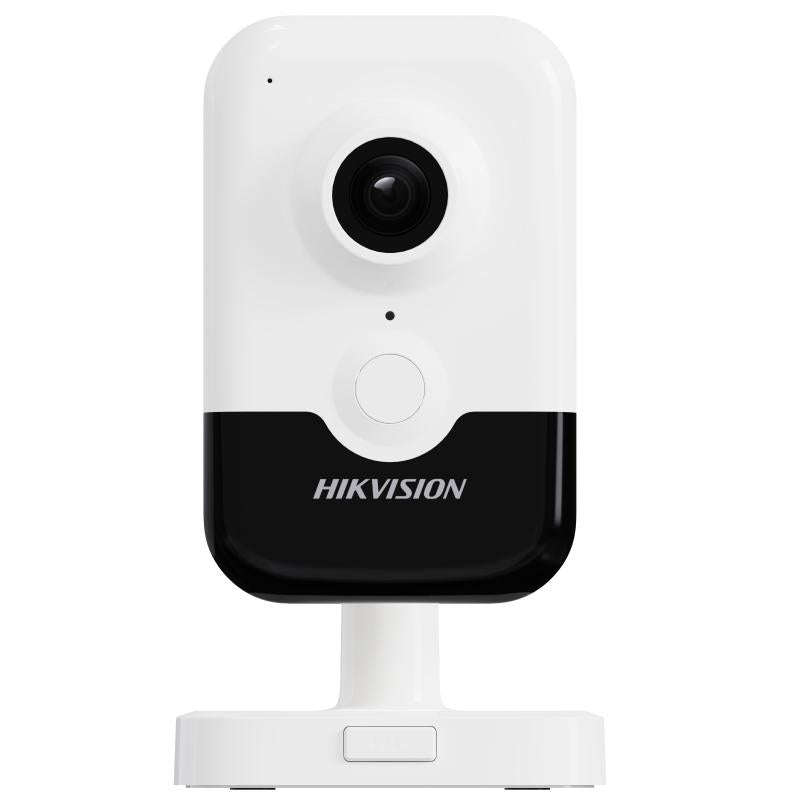 HIkvision 4MP Wireless Indoor Audio Fixed Human Body Detection Cube Network Camera. 2.8mm  Built-...
