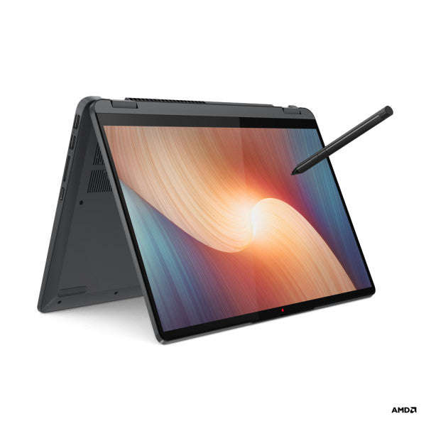 Lenovo Ideapad Flex5 14ABR8 / 14'' WUXGA / Touch / Grey / Ryzen7_7730U / 16GB LPDDR4x-4266 (Solde...