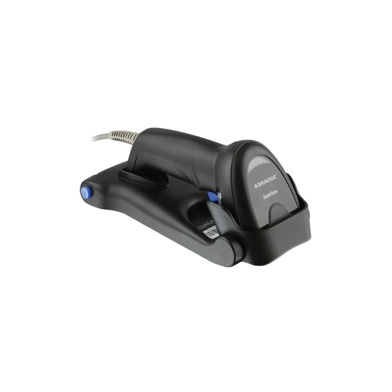 Datalogic Quickscan Lite QD2220 Kit Linear Imager USB Only Black kit Includes Scanner 1D USB Cabl...