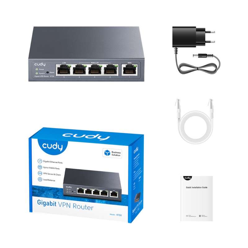 Cudy R700 AX3000 Wi-Fi 6 Range Extender